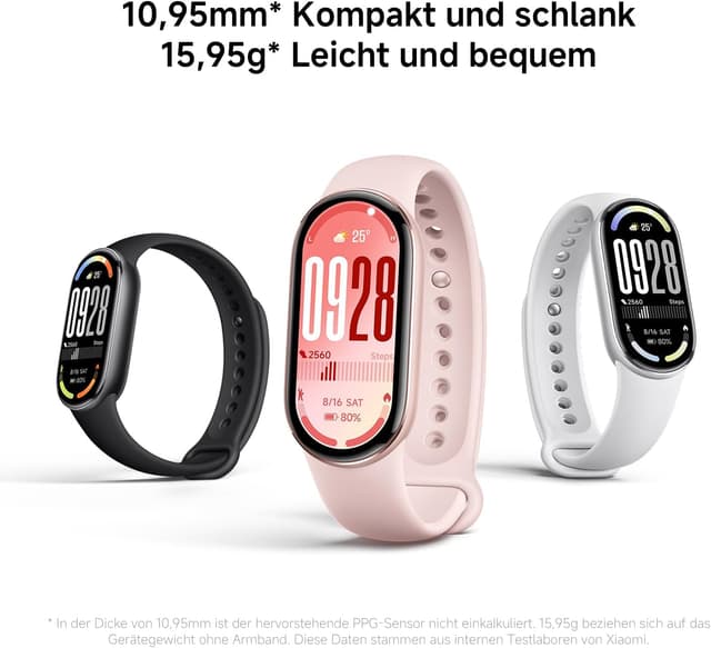 Thumbnail 4 de Xiaomi Smart Band 10 1,72" AMOLED Fitness-Tracker