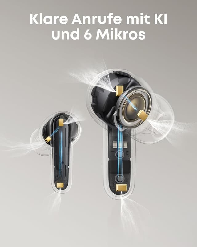 Thumbnail 5 de Anker Soundcore P41i In-Ear Kopfhörer 192h Spielzeit