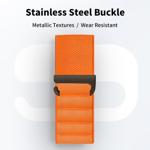 Detalle de Alpine Loop 3-Pack for Apple Watch 49mm