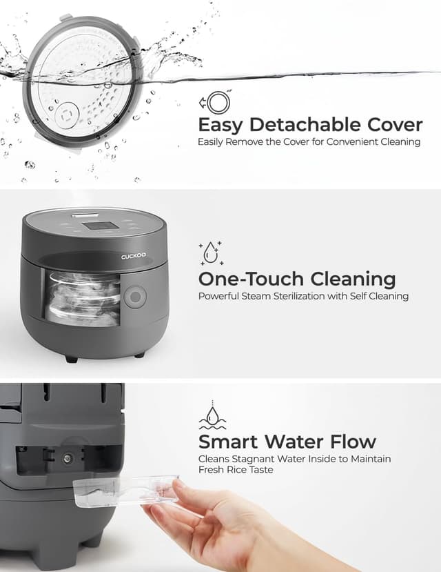 Thumbnail 6 de CUCKOO Micom Rice Cooker CR-0675FG 6-Cup