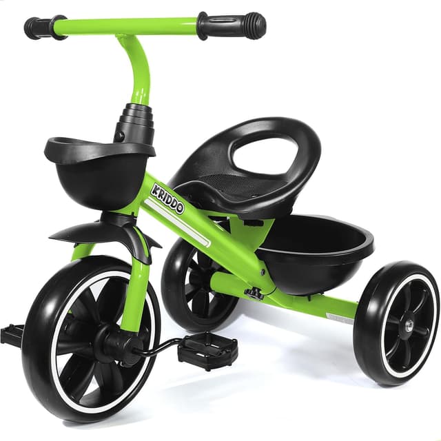 Detalle de KRIDDO Tricycle for 24-Month to 4-Yr Kids