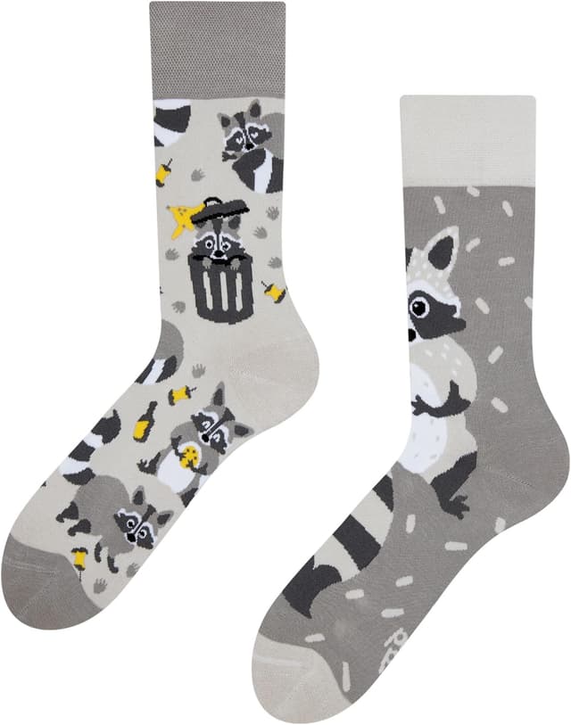 Detalle de Dedoles Socken Unisex mit unterschiedlichen Designs links & rechts (Baumwoll-Polyamid) für Damen, Herren & Kinder