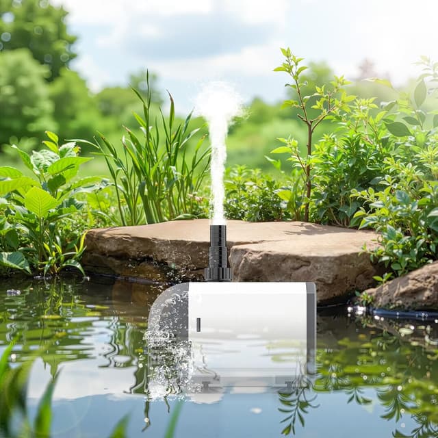Thumbnail 6 de everfarel pompa acqua 15W 900 L/h per laghetto e giardino 🌊