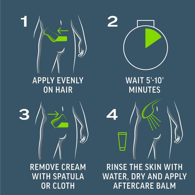 Thumbnail 4 de Veet Men's Intimate Hair Removal Kit 100 ml