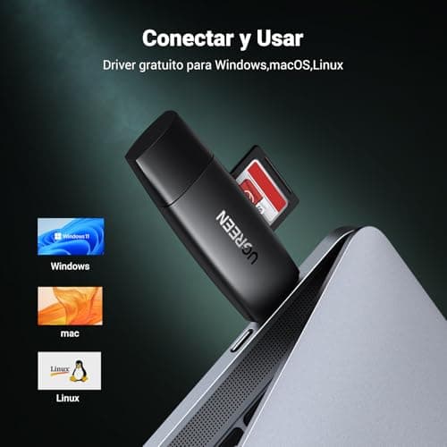 Thumbnail 5 de UGREEN Lecteur SD USB C A 3,0 5 Gbps ⚡