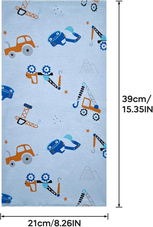 Detalle 2 de ZYUPHY scaldacollo bambini 21 x 39 cm