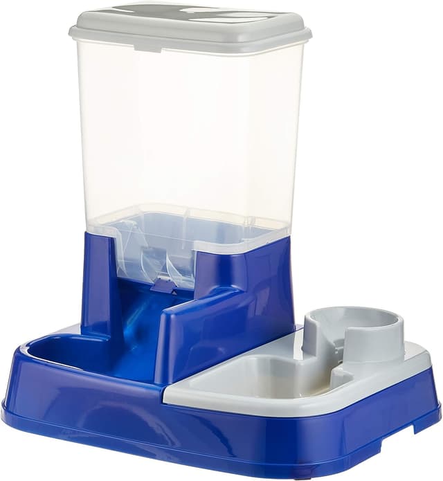 Detalle 2 de Karlie Futter- und Wasspender Duo Max L (37 cm) – Futterportionierung & Wasserspender in einem