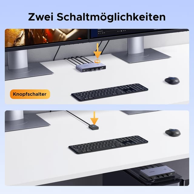 Thumbnail 6 de UGREEN USB C KVM Switch 4K60Hz
