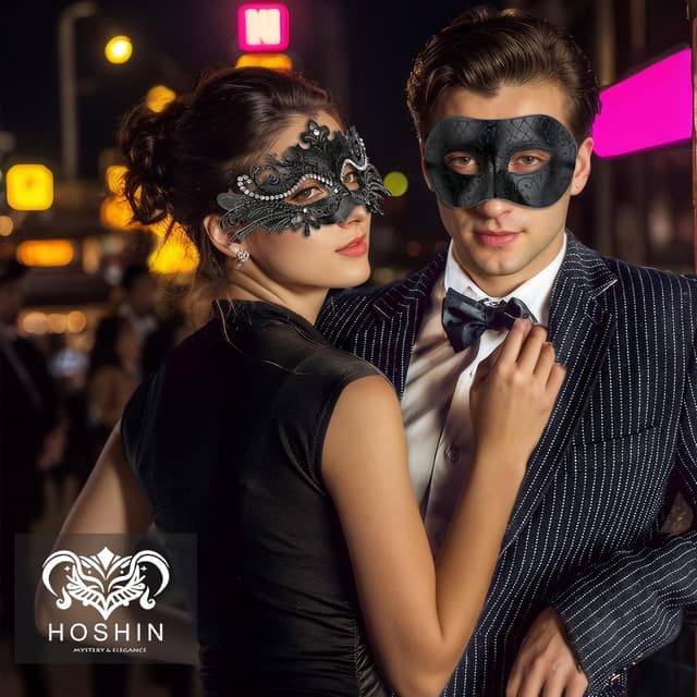 Thumbnail 5 de Hoshin Venezianische Maske 50â80 mm đ