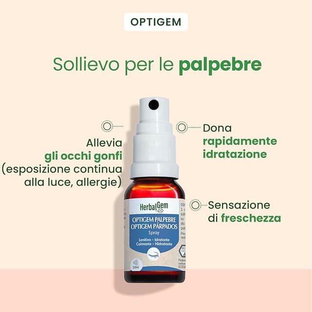 Thumbnail 1 de Herbalgem Optigem Spray párpados Bio 👁️