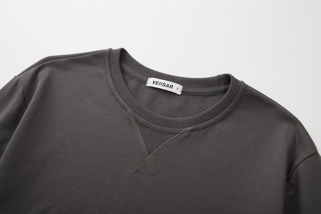 Detalle 2 de VEIISAR Herren Sweatshirt Rundhals 280 g/m²