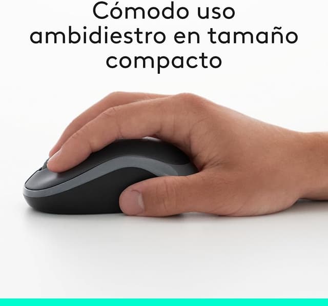 Detalle 1 de Logitech MK270 Combo teclado y ratón inalámbrico 2 años