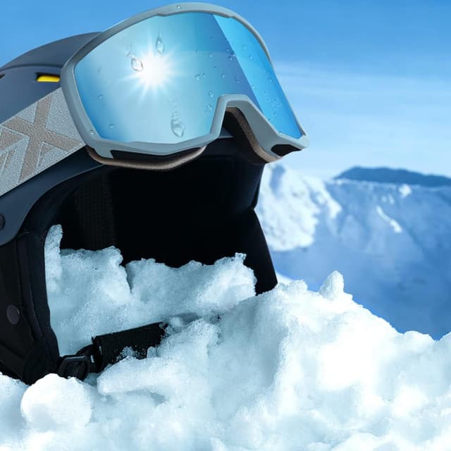 Thumbnail 6 de EXP VISION Masque de Ski Pro Anti-buée 100% UV400