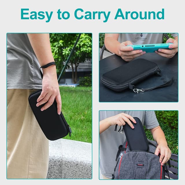 Thumbnail 6 de innoAura Switch Lite Case 12-in-1 Bundle