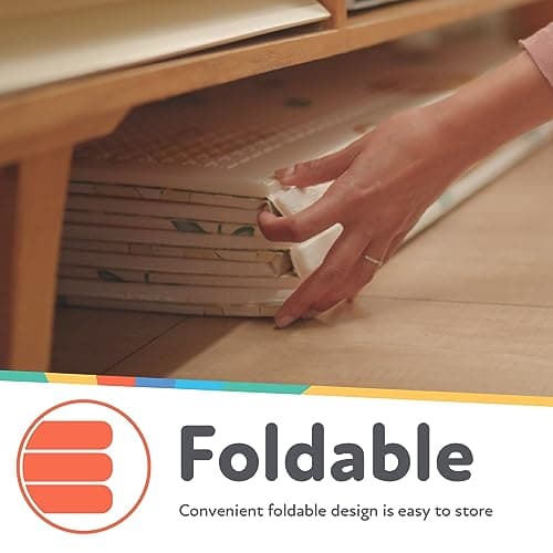 Thumbnail 4 de Nuby Alfombra bebé acolchada reversible 150x200 cm 🧸