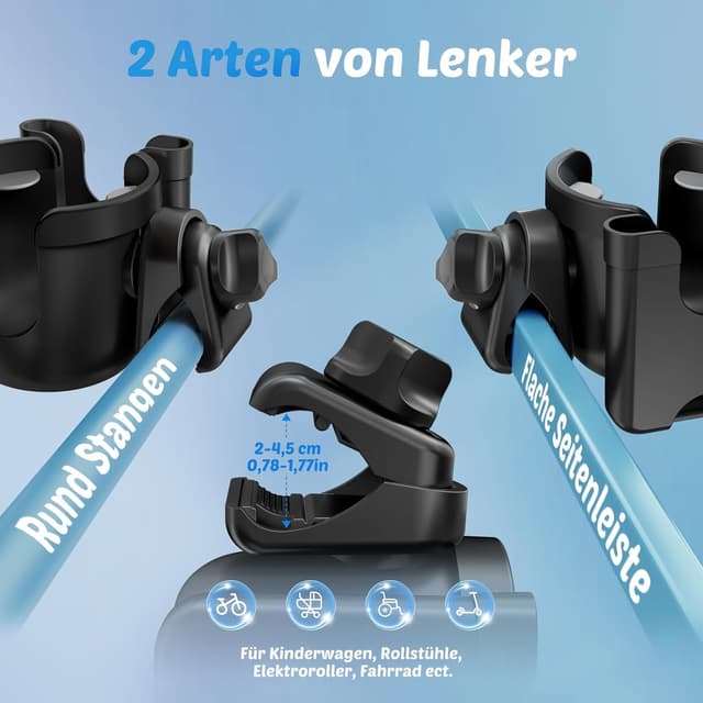 Thumbnail 2 de Guiseapue Getränkehalter für Kinderwagen