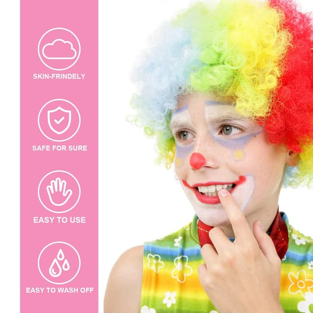 Thumbnail 3 de ACWOO 20 Farben Halloween Schminke 🎨