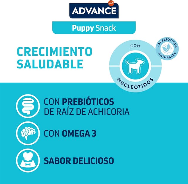 Thumbnail 4 de Advance Puppy Snack galletas para cachorros