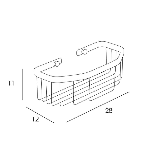 Thumbnail 1 de Manillons Torrent Jabonera de rejilla para atornillar