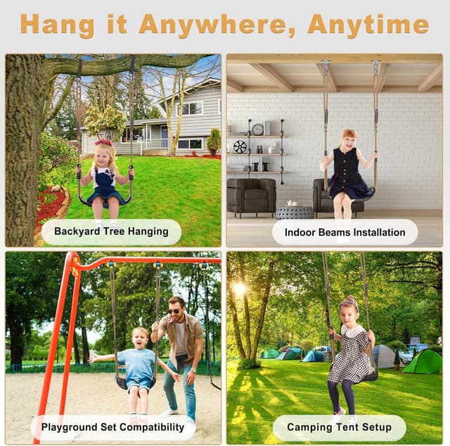 Thumbnail 5 de Dolibest Schaukel Kinder 113 kg 🎠