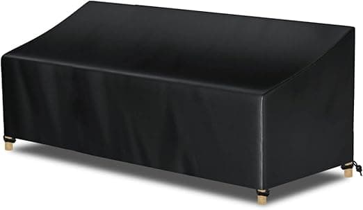Imagen de AWNIC Funda Sofá Exterior Impermeable 3 Plazas 🌧 en OfertitasTOP