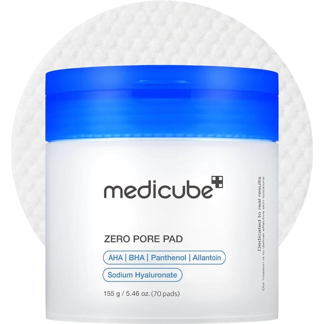 Detalle de medicube Zero Pore Pad 2.0 Facial Pads
