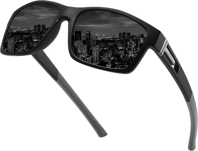 Detalle de Ulknyss Lunettes de soleil sport homme polarisées Polarisées UV400