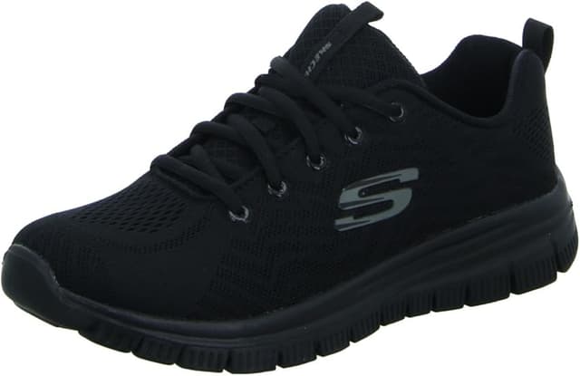 Imagen de Skechers Graceful Get Connected Regular zoolo mujer 39.5 EU Black Mesh Trim en OfertitasTOP