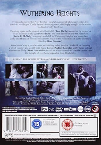 Detalle 2 de Wuthering Heights (2009) en DVD – ITV Studios Home Entertainment