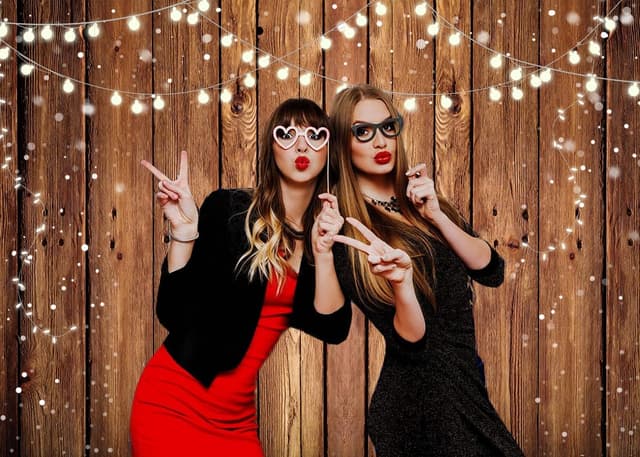 Detalle 2 de AIIKES 7x5FT wood photography backdrop