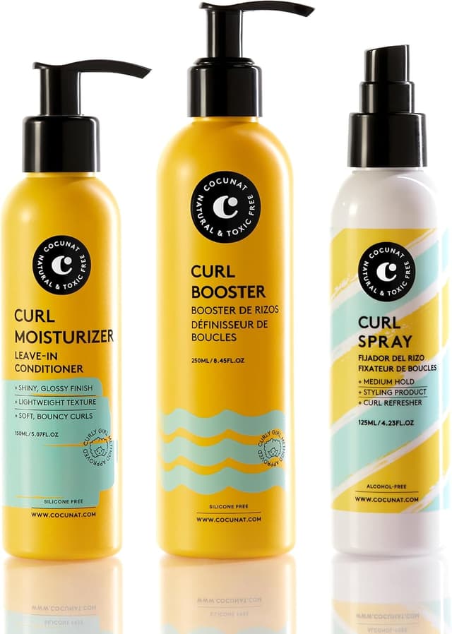 Detalle de COCUNAT Metodo Ricci Booster e Crema Leave‑in 250 ml