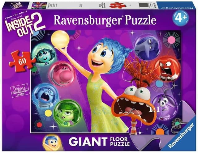 Detalle de Ravensburger 12004174 Alles Steht Kopf 2 Bodenpuzzle 60 Teile