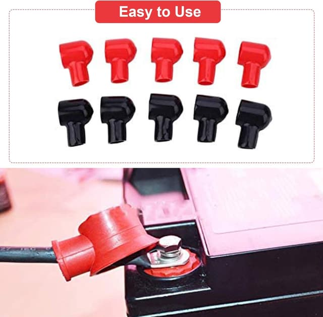 Thumbnail 3 de ZHITING Copriterminali batteria 10 pezzi