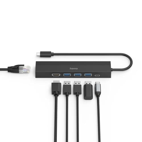 Thumbnail 11 de Hama Hub USB-C Multiports, 6 ports