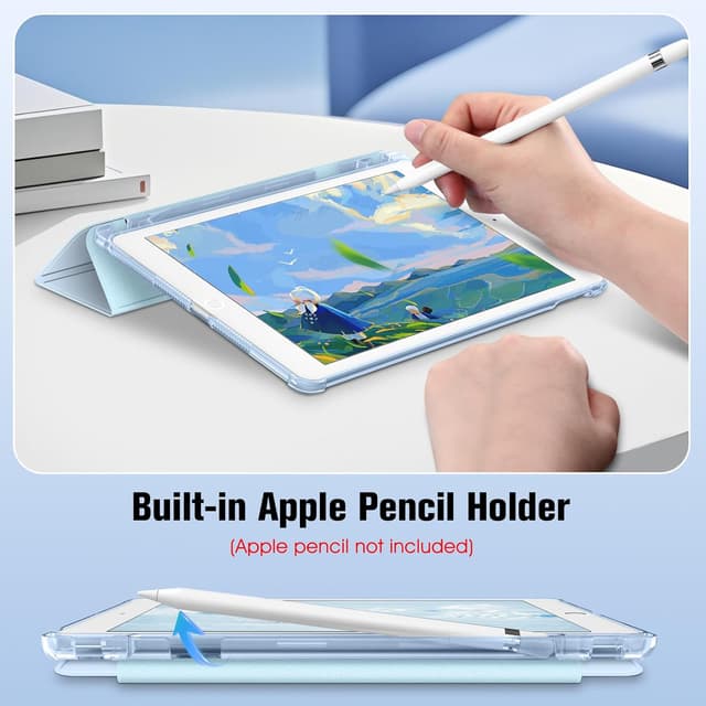 Thumbnail 5 de Fintie iPad Hülle 10,2 Zoll 9. Generation Blau