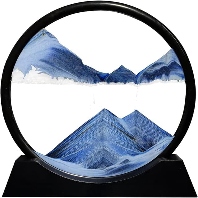 Imagen de RCQD Sablier Décoratif 12" sable mouvant ⏳ en OfertitasTOP