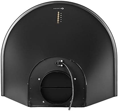 Detalle 2 de Klarstein Noir - Campana Extractora Retro 430 m³/h 🖤