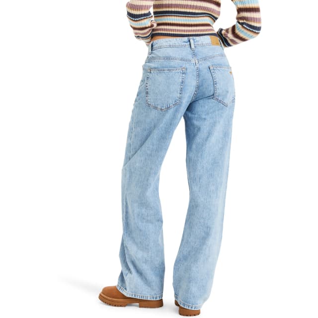 Detalle 2 de Roxy Milla Wide Leg Regular vaquero corto