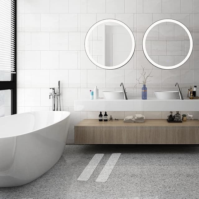 Detalle de OQingluan Antirutsch Klebeband (5 cm × 10 m) – transparente Sicherheitsfolie für Treppenstufen