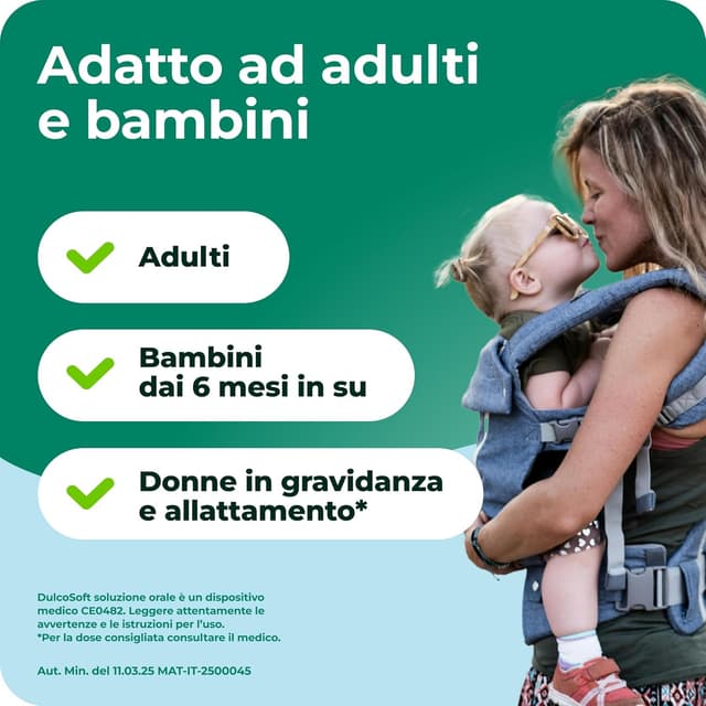 Detalle 2 de DulcoSoft Lassativo con Macrogol 500 ml