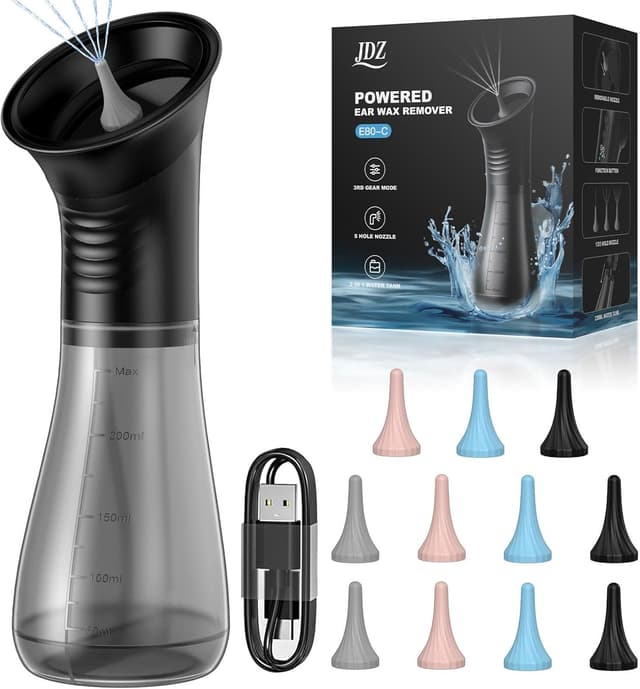 Imagen de JDZ Ohrenreiniger 2000mAh Ohrensauger en OfertitasTOP