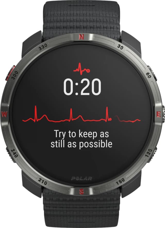 Thumbnail 2 de Polar Grit X 2 Schwarz 45 mm