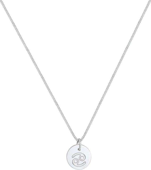 Detalle 2 de Elli Silberkette 45 cm Stern Anhänger