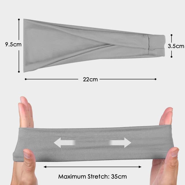 Detalle 2 de Flintronic Sport Stirnband 4/6er Set