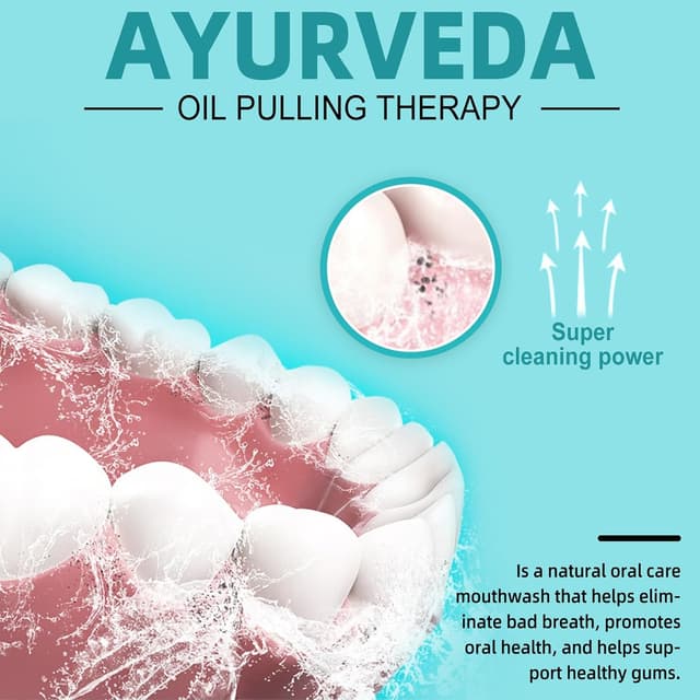 Thumbnail 1 de Oil Pulling 237 ml Aceite de coco para enjuague bucal