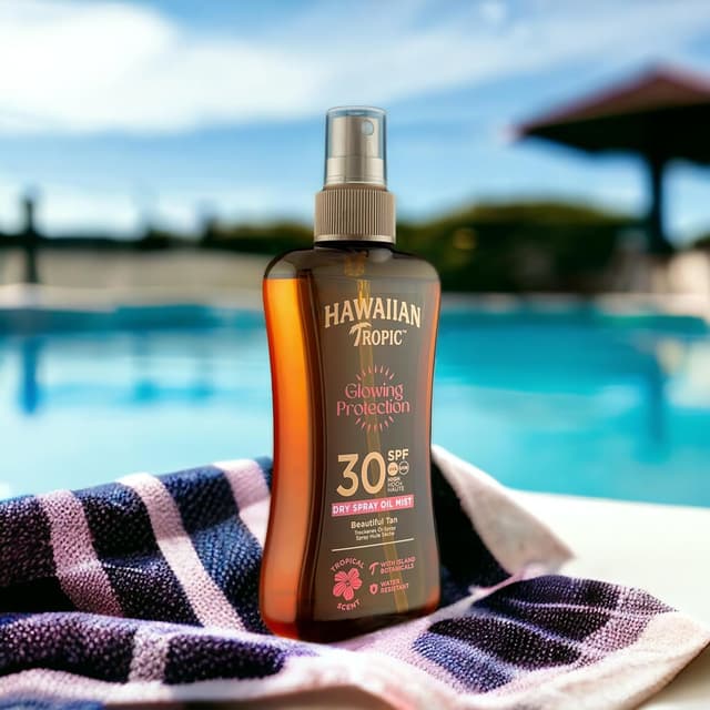Thumbnail 6 de Hawaiian Tropic Aceite en Spray SPF 30 con Cocos y Argán 🌴