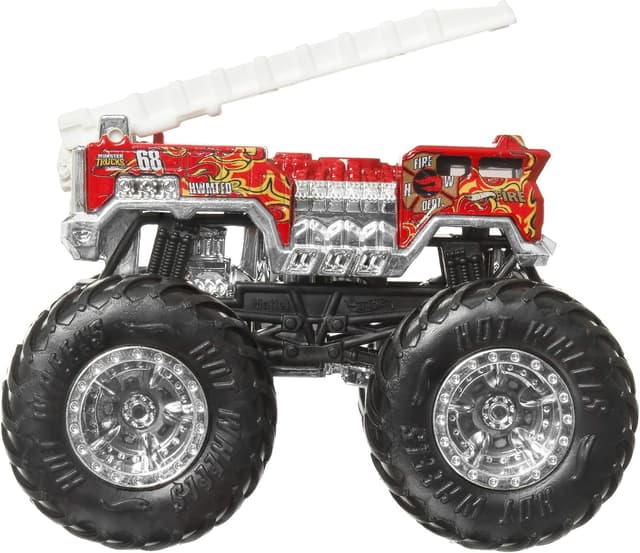 Thumbnail 4 de Hot Wheels Monster Trucks Set 8