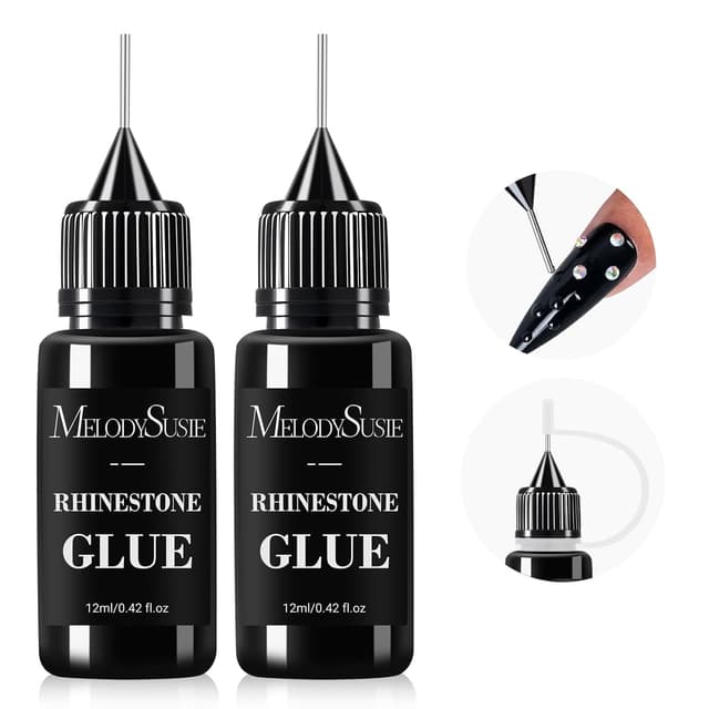 Imagen de MelodySusie Nail Rhinestone Glue 24ml en OfertitasTOP