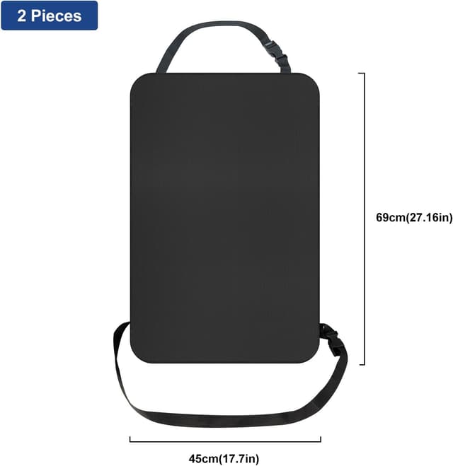 Detalle 2 de DUDSOEHO Sitzschutz Auto Rückenlehne wasserdicht