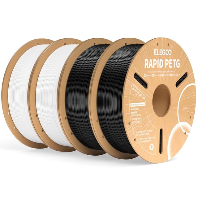 Detalle de ELEGOO Rapid PETG 1.75mm 30-600mm/s Filament